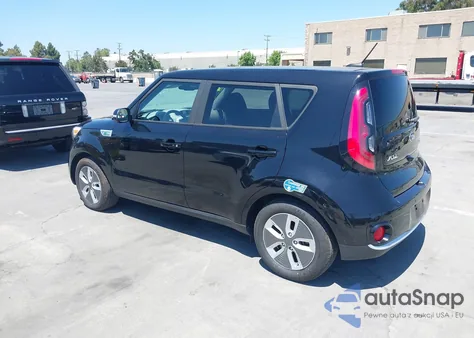 2017 Kia Soul Ev + from USA, damaged, VIN KNDJX3AEXH7019007